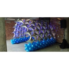 Elegant Balloon Entrance Tunnel Arch